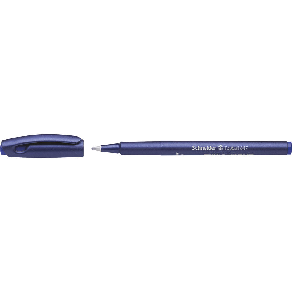 Schneider Tintenroller Topball 8473 Kappenmodell M