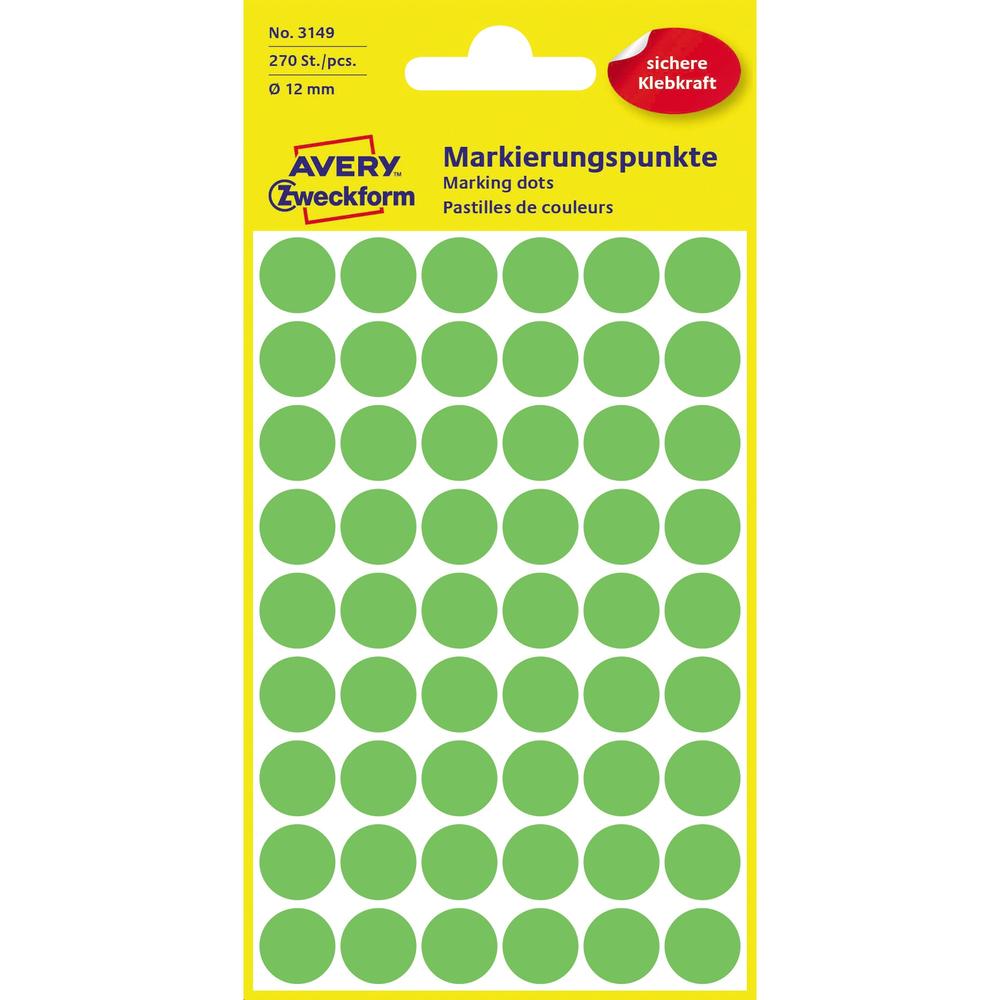 Avery Zweckform Markierungspunkt 3149 12mm