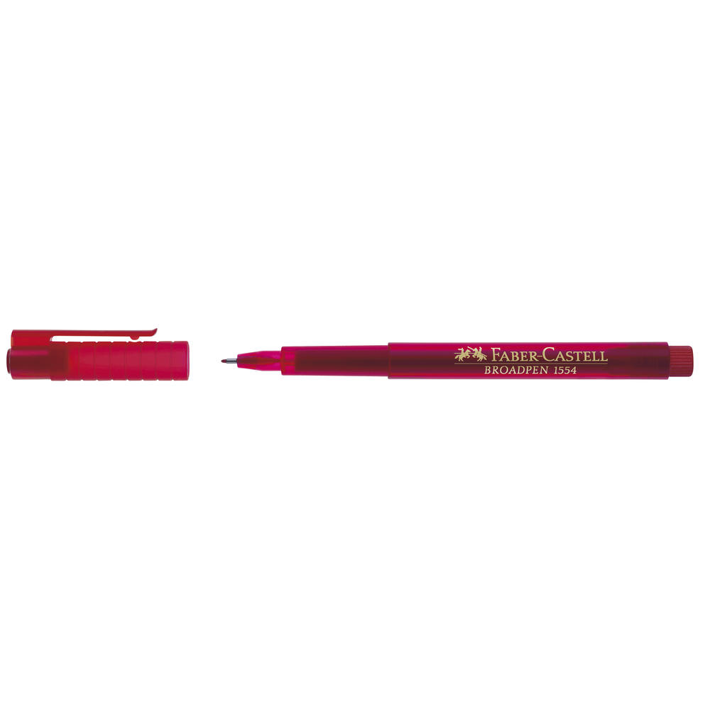 Faber-Castell Fineliner BROADPEN 1554 155421 0,8mm