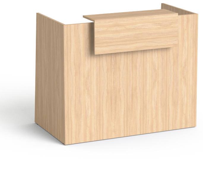 Theke LIBRA ECO | Buchedekor | 1300 | Aufsatz Buchedekor
