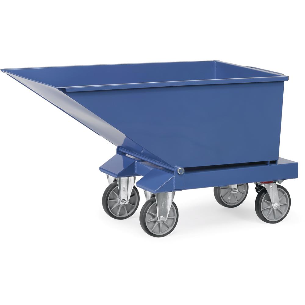 Muldenkipper 750 kg Tragkraft | ohne Ablasshahn | 250 Liter Auffangvolumen