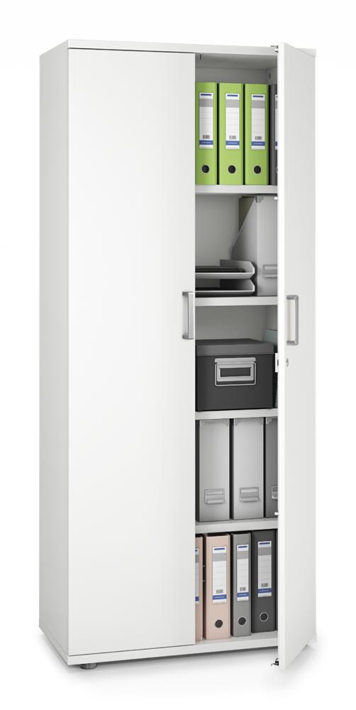 Flügeltürenschrank MULTI MODUL-PRO | Weiß | 800 | 1890 mm (5 OH)