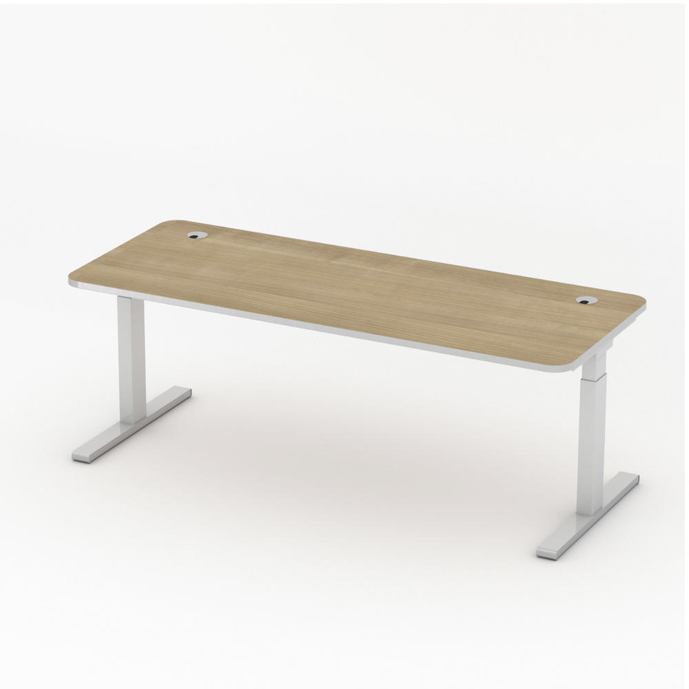 Schreibtisch PROFI Bicolour | 2000 | Rechteck