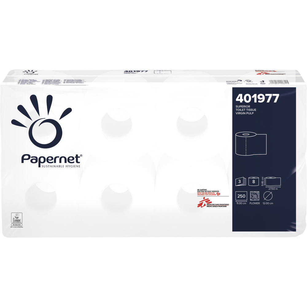 Papernet Toilettenpapier Topa 401977 3-lg