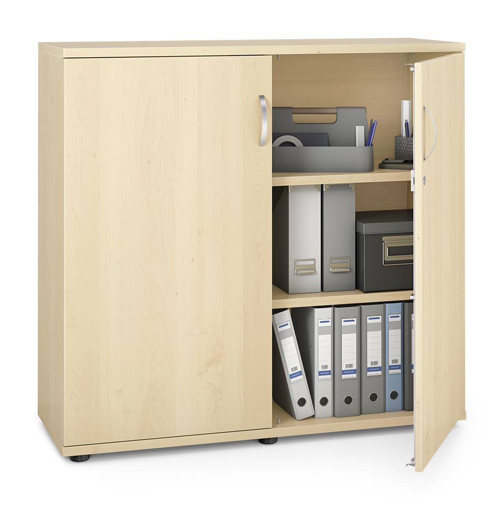 Flügeltürenschrank iMODUL | Ahorndekor | 1200