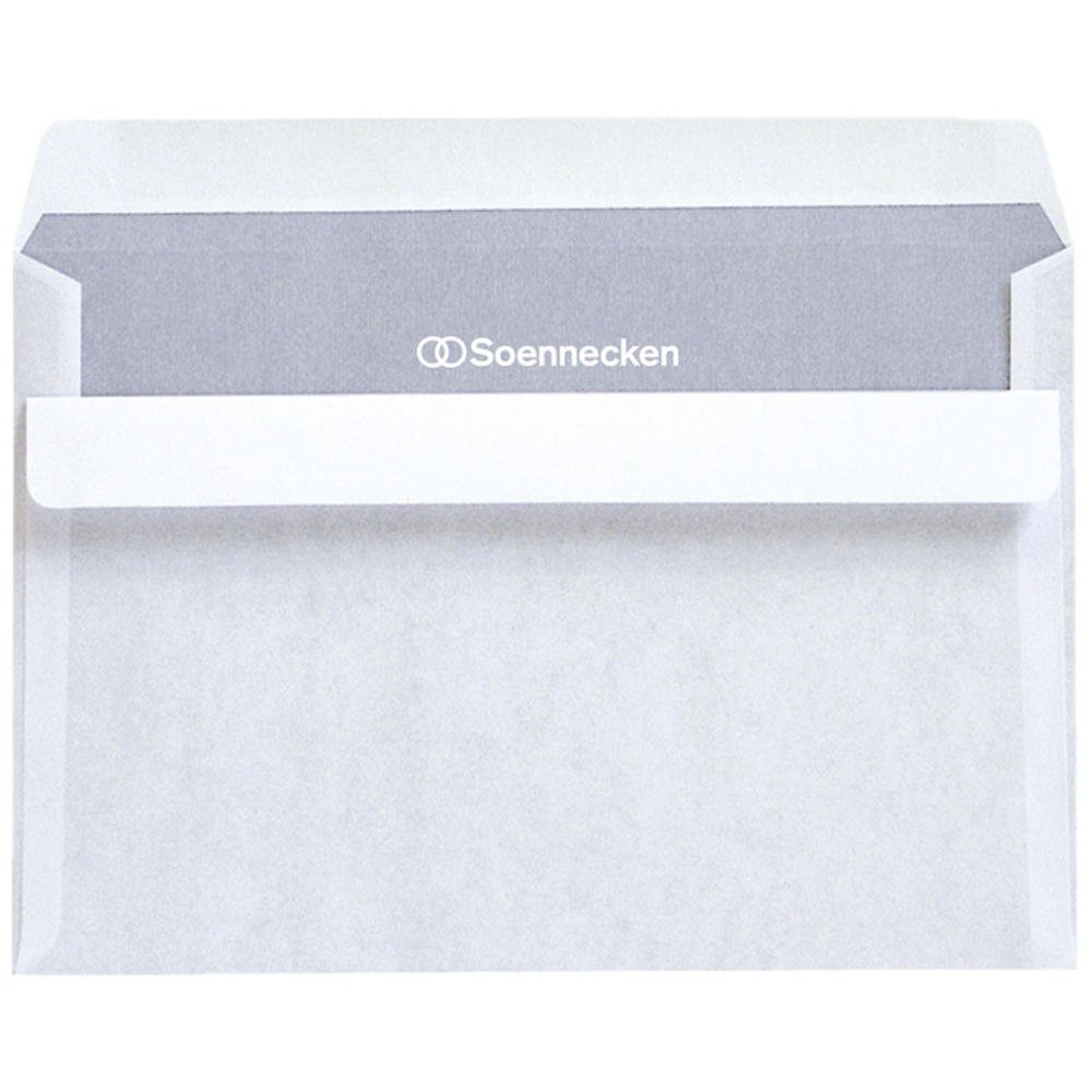 Soennecken Briefhülle 2905 C6 75g oF sk hf weiß