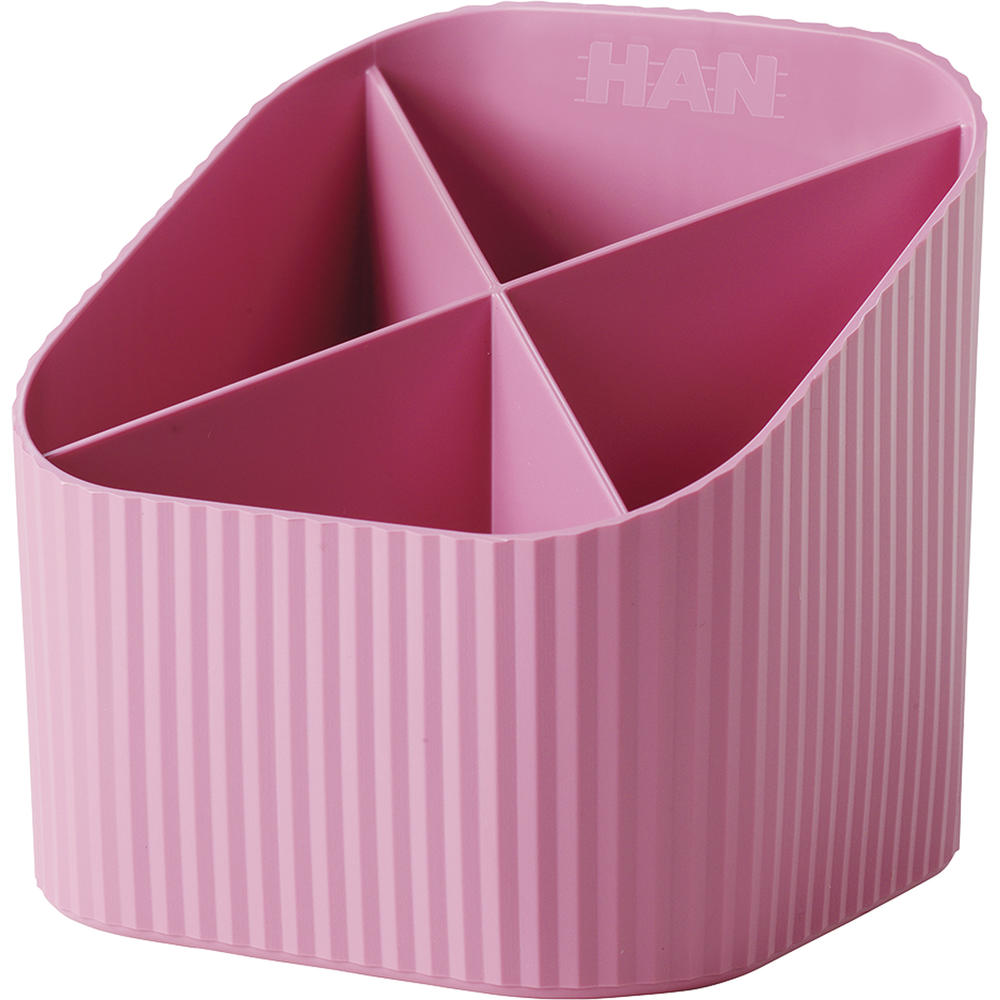 HAN Schreibtischköcher Re-X-LOOP 17238-956 4Fächer