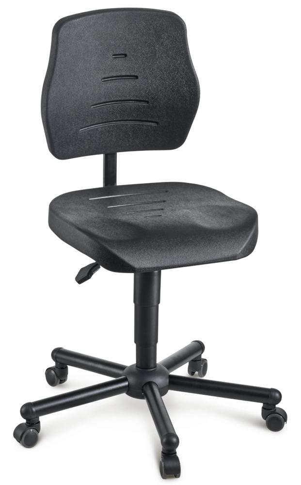 XXL Werkstatt-/Arbeitsstuhl W170XXL | Standard | Rollen