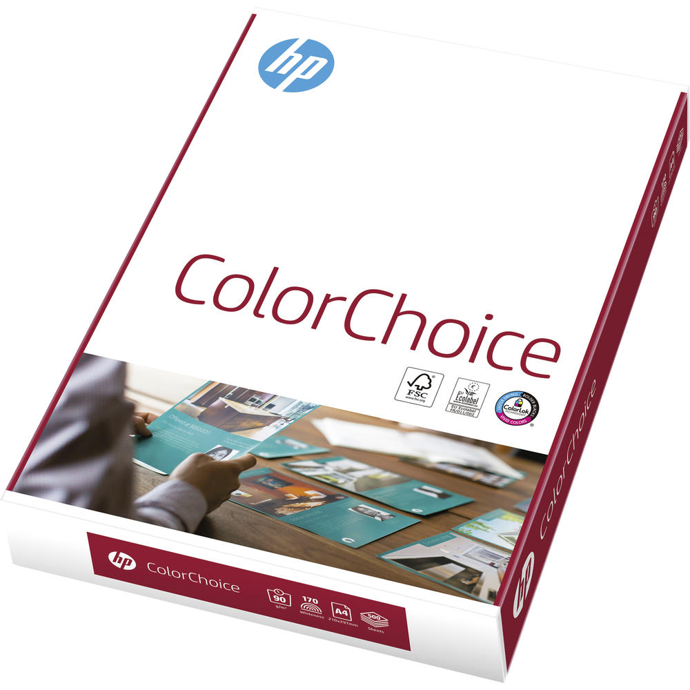 HP Farblaserpapier Colour Laser CHP750 DIN A4 90g