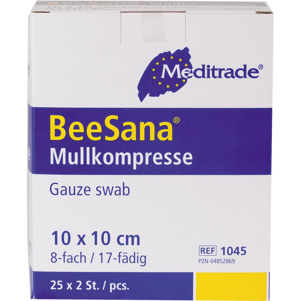 SÖHNGEN Mullkompresse 1005517 10x10cm einzeln