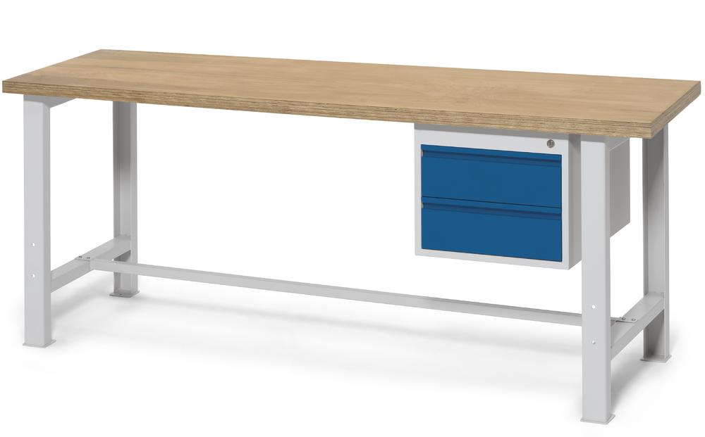 Werkbank-Komplettangebot 3 WS PROFI SYSTEM | 2000 | Buche-Multiplex-Platte
