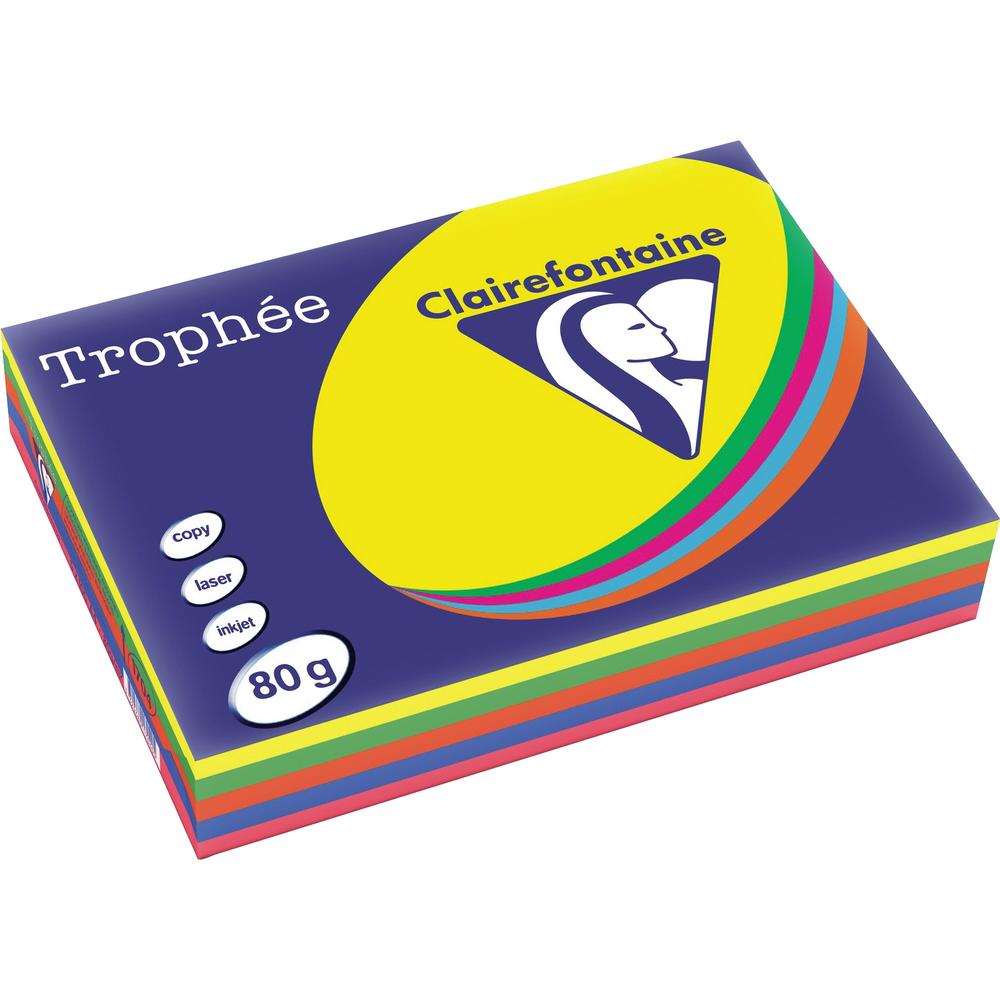 Clairefontaine Kopierpapier 1704SC A4 80g intensiv