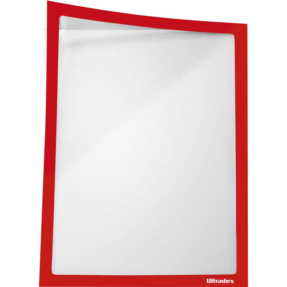 Ultradex Infotasche 889305 435x312mm rot 5