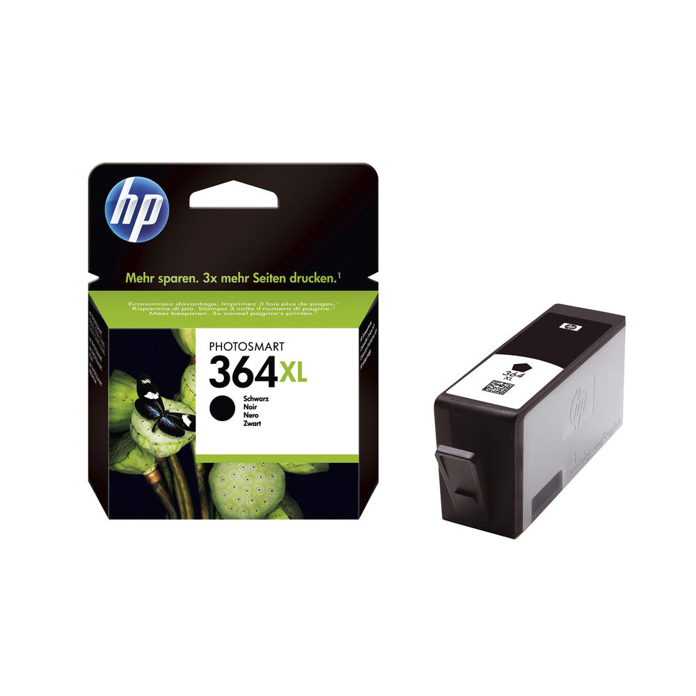 HP Tintenpatrone CN684EE 364XL 550Seiten 18ml