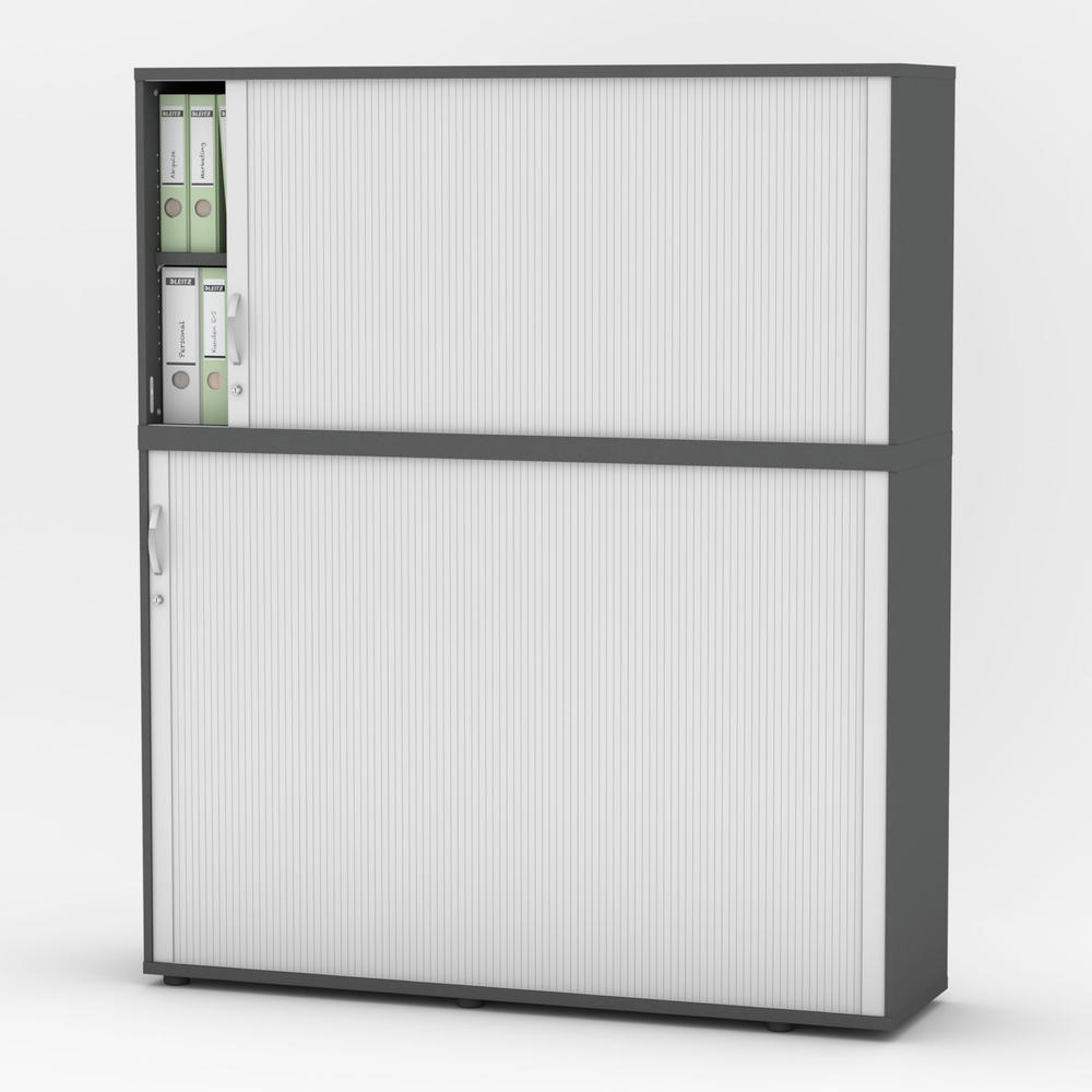 Rollladen-Aufsatzschrank PROFI MODUL | Anthrazit | 1600 | 780 mm (2 OH)