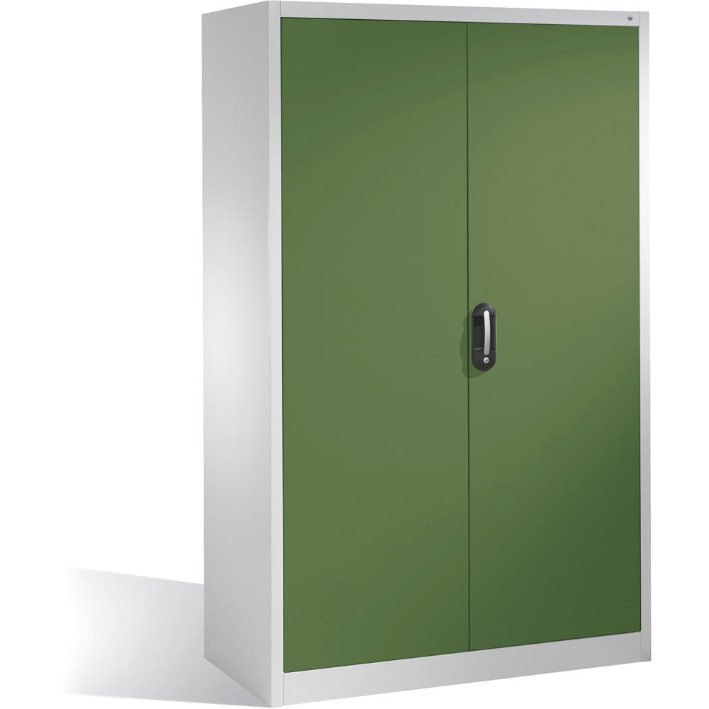 Universalschrank SYSTEM ERGO-LOCK | Resedagrün RAL 6011 | 1200 | 600