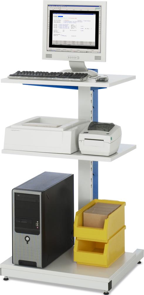 Steharbeitsplatz kompakt für Homeoffice, Betrieb etc.