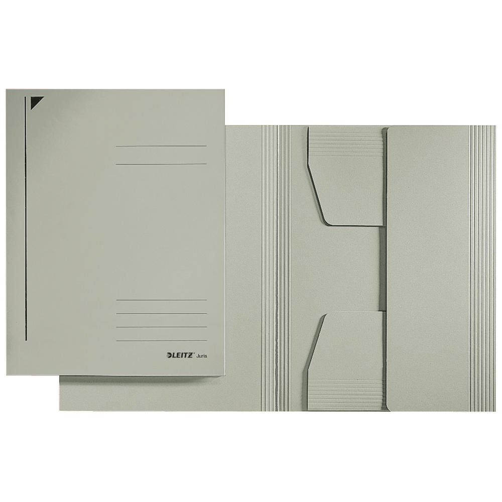 Leitz Jurismappe 39240085 DIN A4 3Klappen Karton
