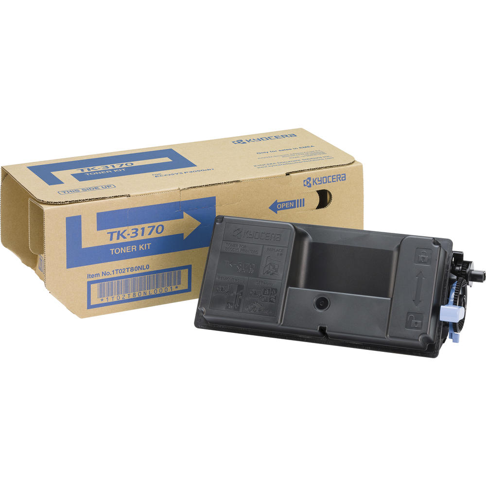 KYOCERA Toner 1T02T80NL1 TK-3170 15.500Seiten