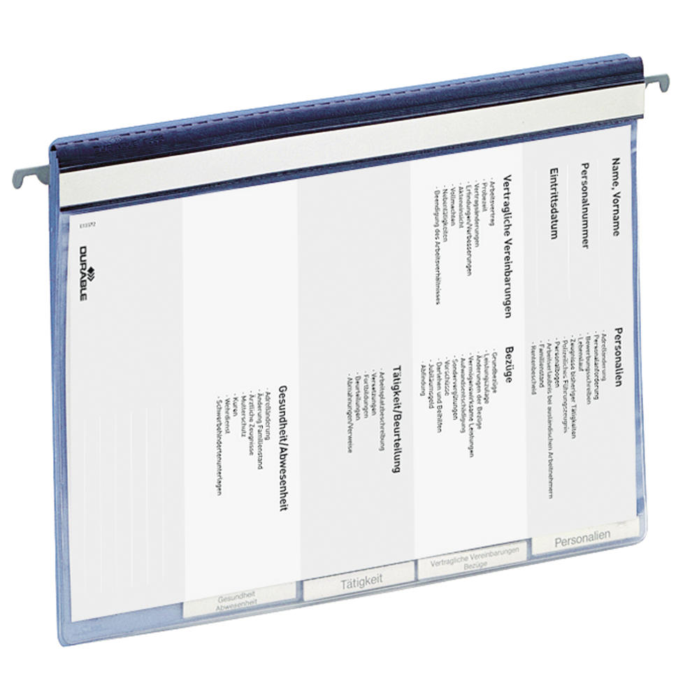 DURABLE Personalhefter DIN A4 255406 5fach
