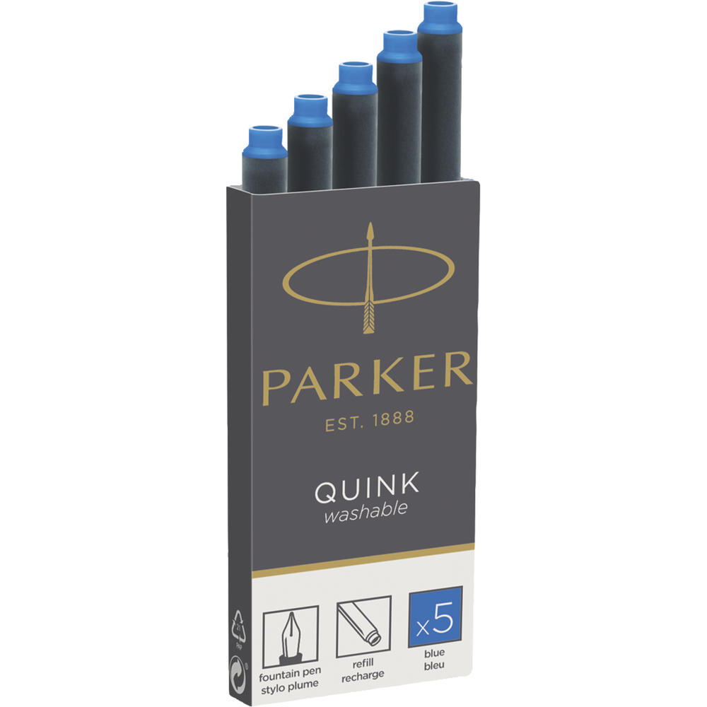Parker Tintenpatrone QUINK 1950383 Königsbl 5