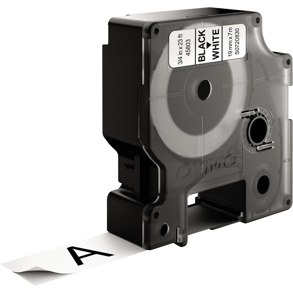 DYMO Schriftbandkassette D1 2093098 19mmx7m sw auf