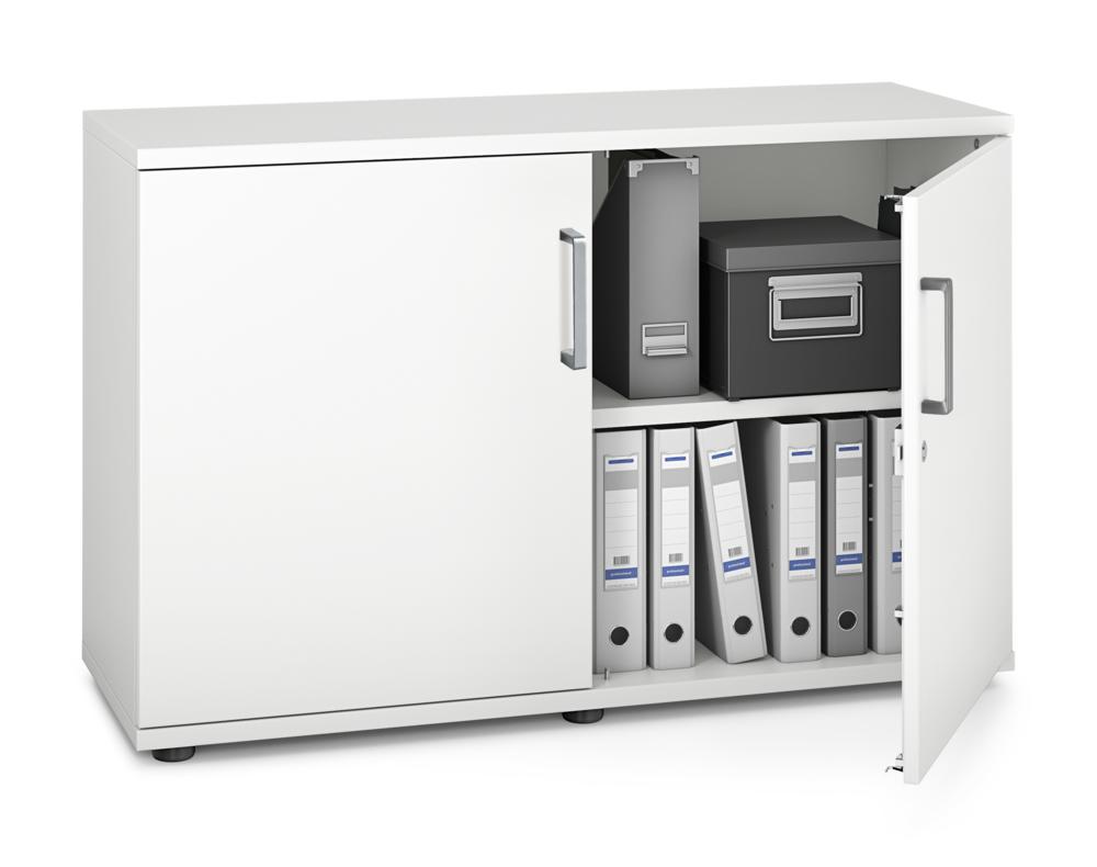 Flügeltürenschrank MULTI MODUL-PRO | Weiß | 1200 | 780 mm (2 OH)