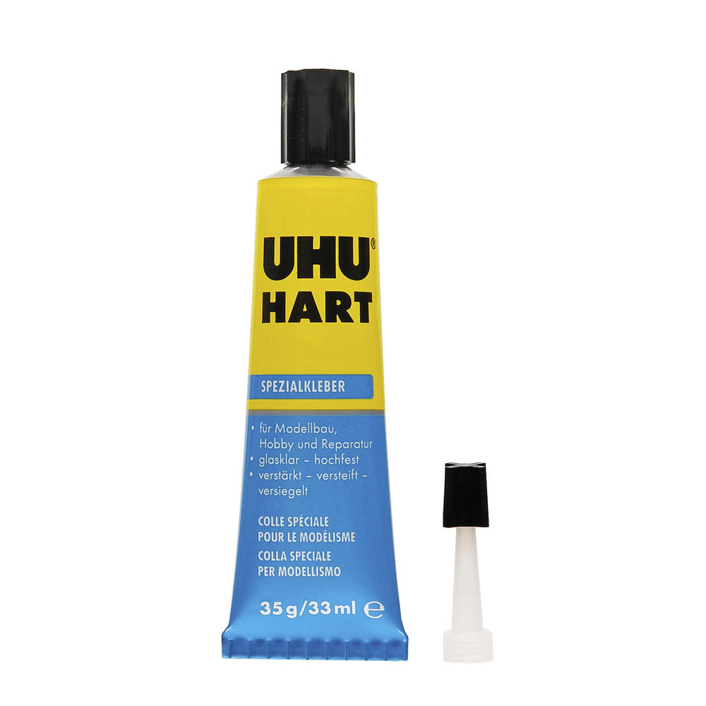 UHU Klebstoff hart 45510 Tube 35g