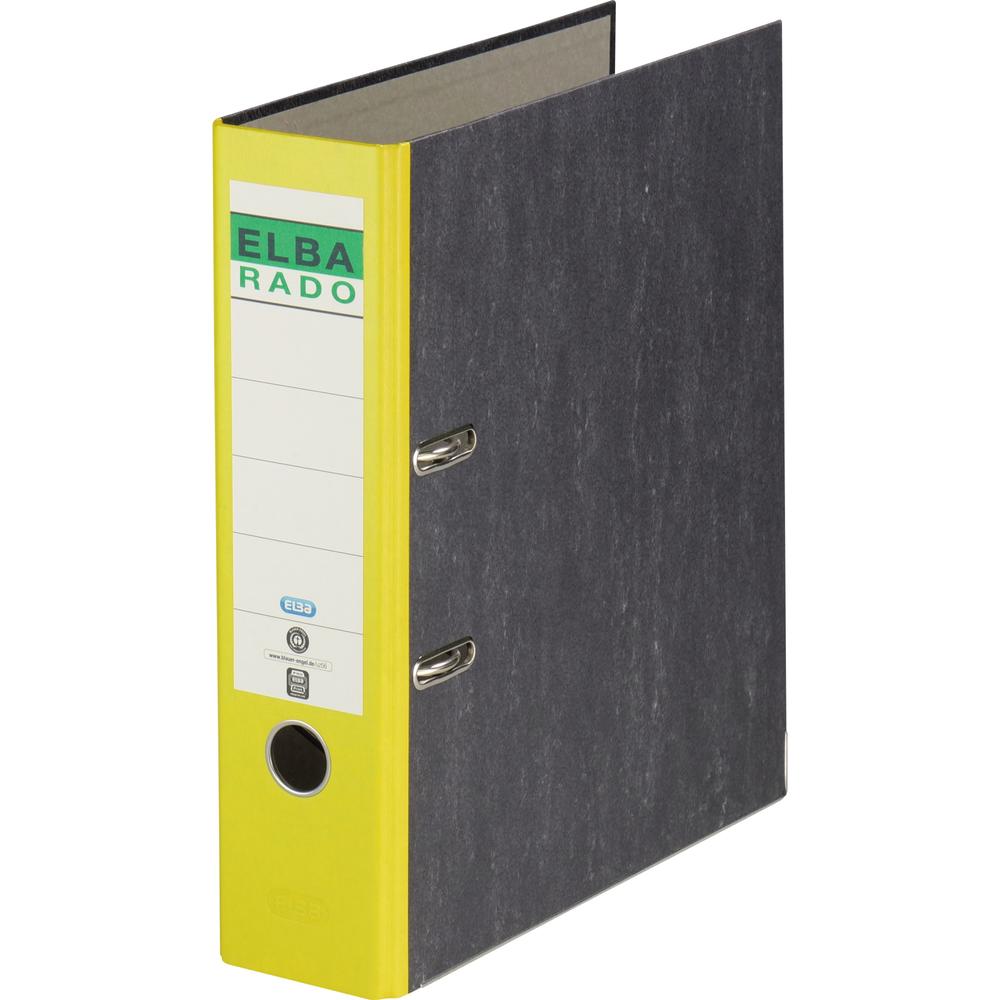 ELBA Ordner ELBArado 100022600 DIN A4 80mm Pappe