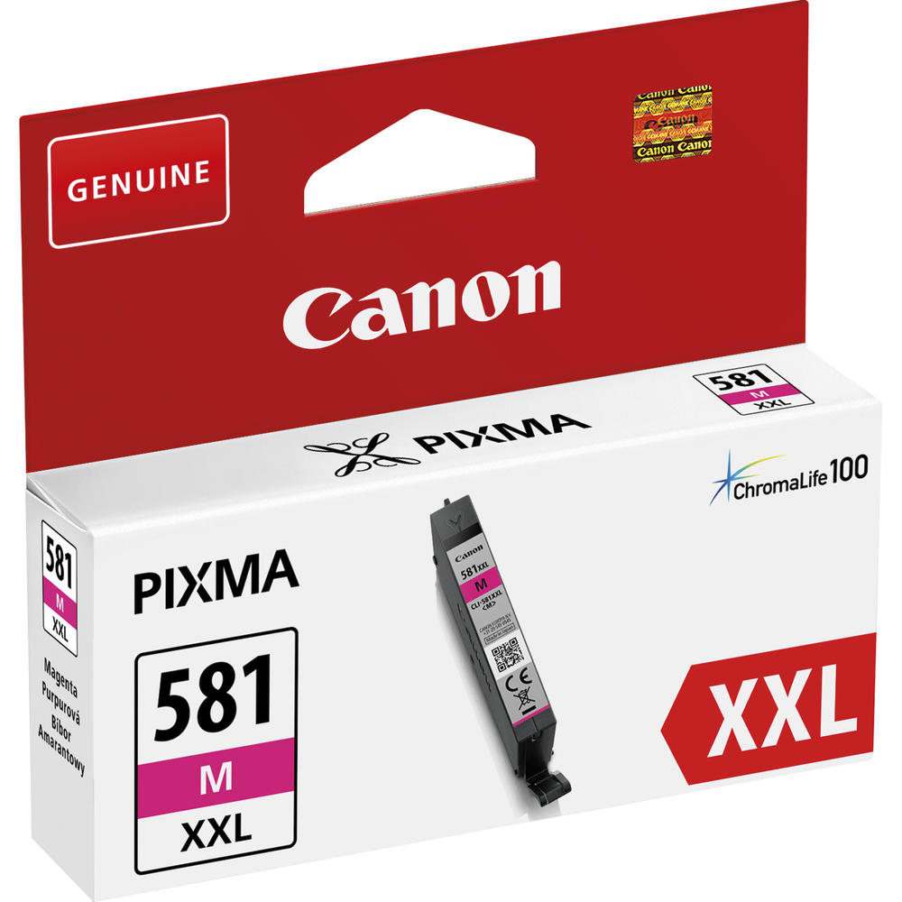 Canon Tintenpatrone 1996C001 CLI-581XXLM magenta