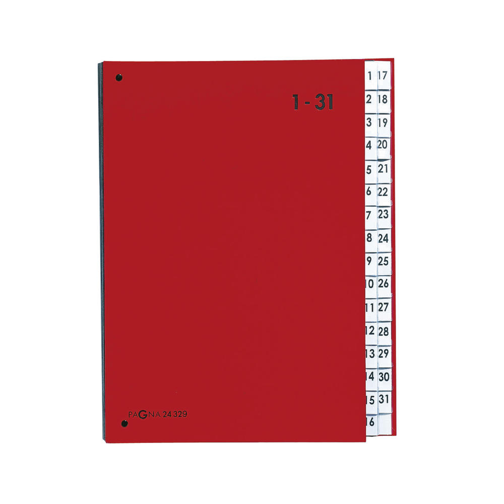PAGNA Pultordner 24329-01 DIN A4 1-31 32Fächer