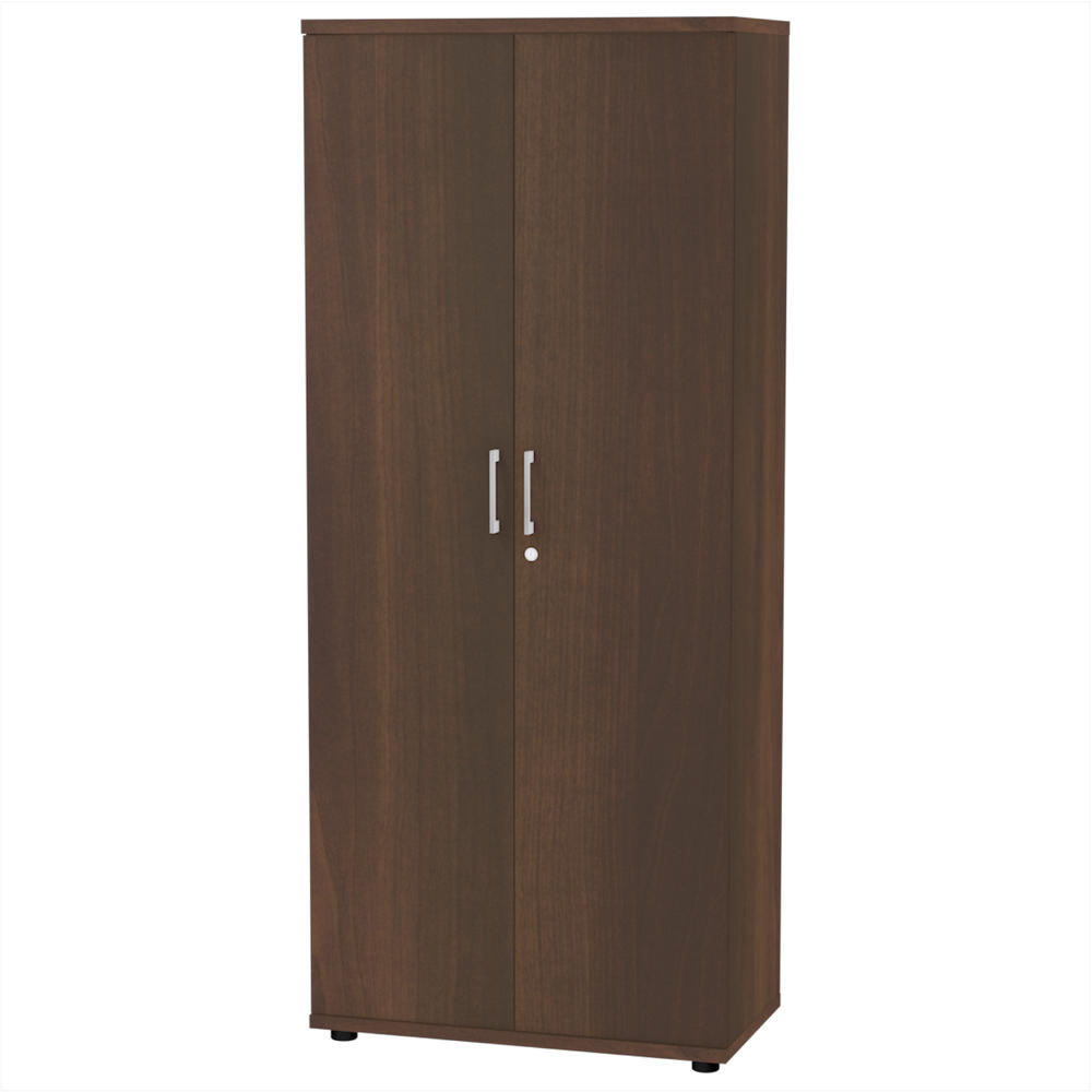 Garderobenschrank MANAGEMENT 2 | Nussdekor dunkel