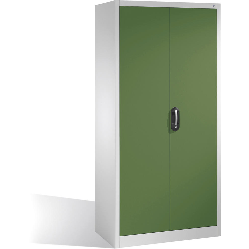 Universalschrank SYSTEM ERGO-LOCK | Resedagrün RAL 6011 | 930 | 500
