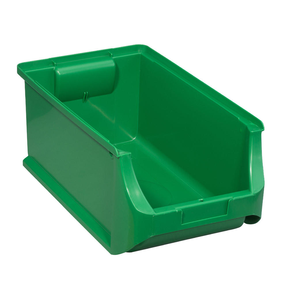 Profi Lagersichtkasten Größe 4 | Grün | 150 | 205 | 355