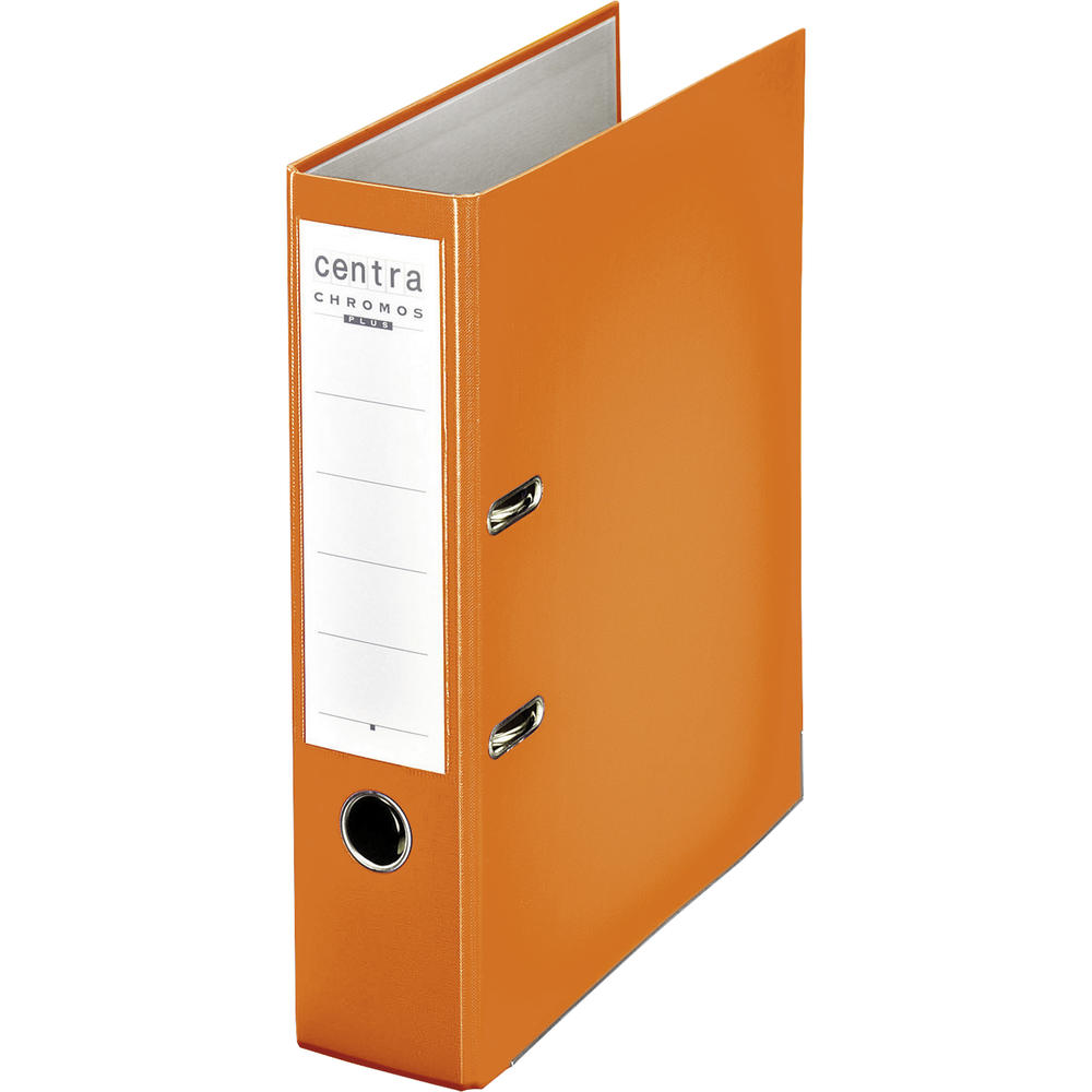 Centra Ordner PP Chromos 230135 A4 80mm orange