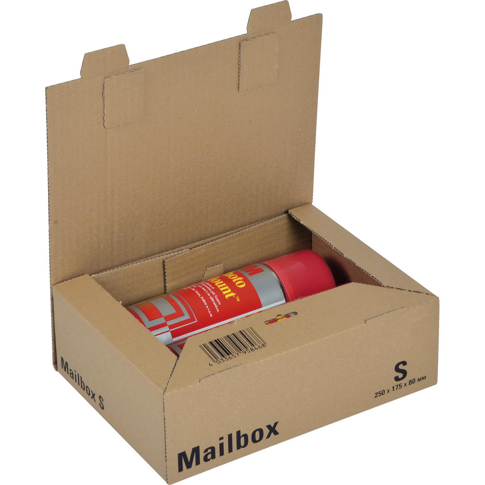 ColomPac Versandkarton Mailbox CP 098.02 S braun