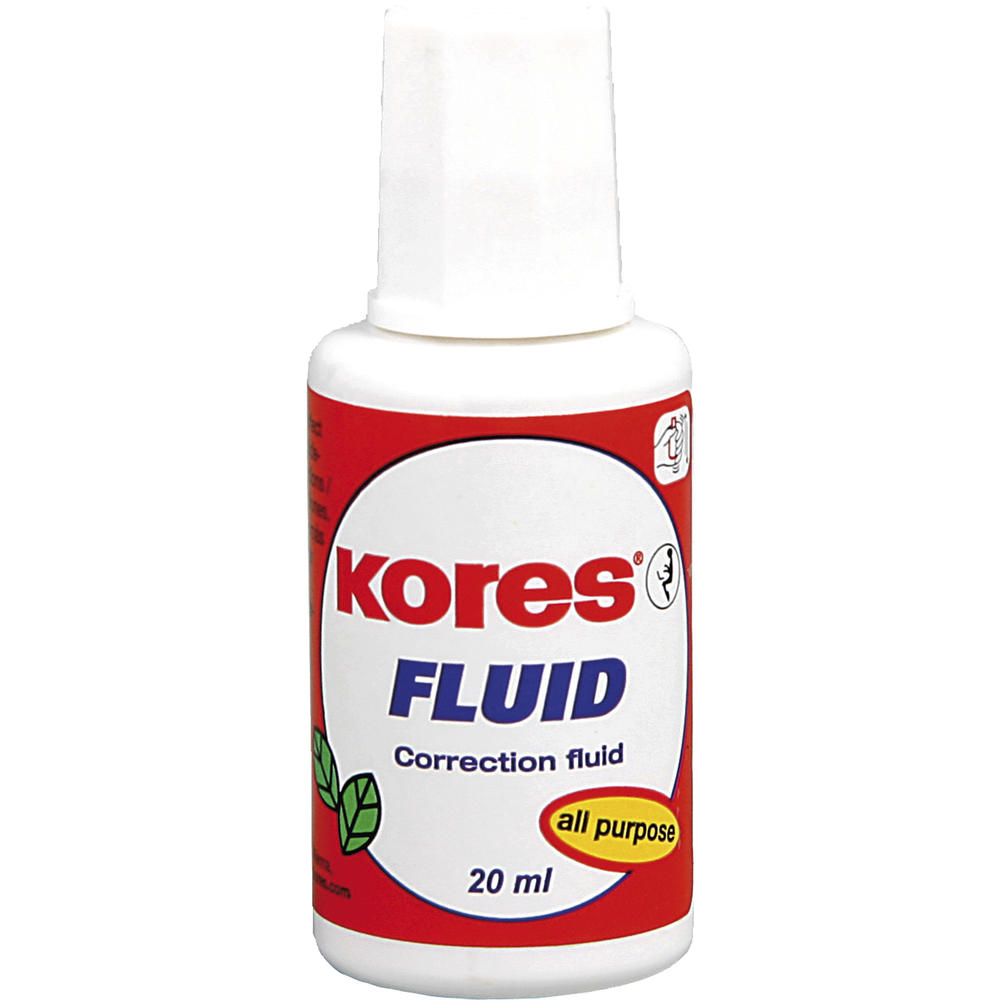 KORES Korrekturmittel Fluid KF66101 20ml Pinsel