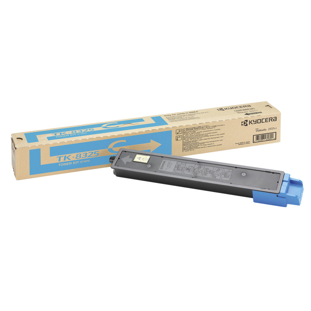 KYOCERA Toner 1T02NPCNL0 TK-8325C 12.000Seiten