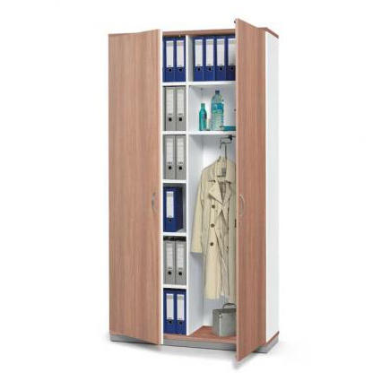 Garderobenschrank PROFI Bicolour | 800
