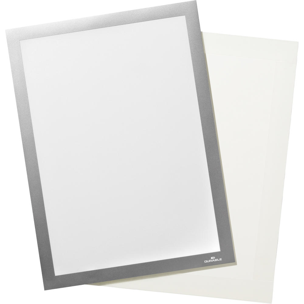 DURABLE Folienrahmen DURAFRAME 496801 A4 Klett