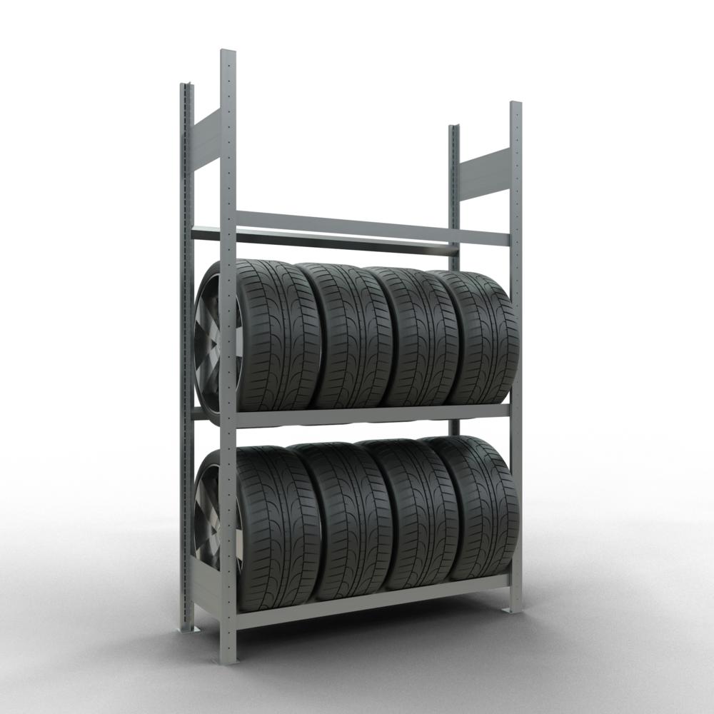 Räder-/Reifenregal ST 3000, Grundregal | 2000 | 1200