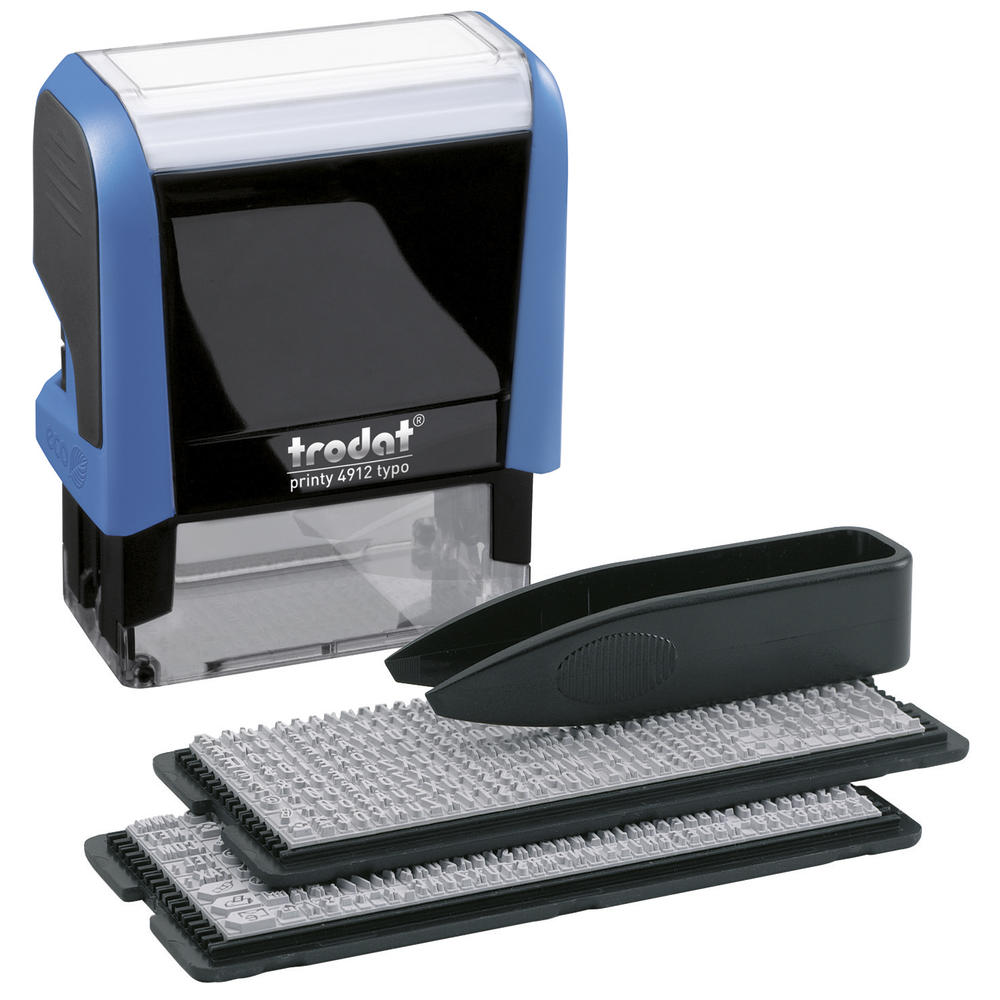 trodat Textstempel Typo Printy 43145 47x18mm