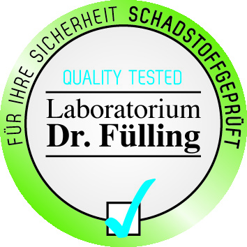 Für Ihre Sicherheit Schadstoffgeprüft Für Ihre Sicherheit Schadstoffgeprüft