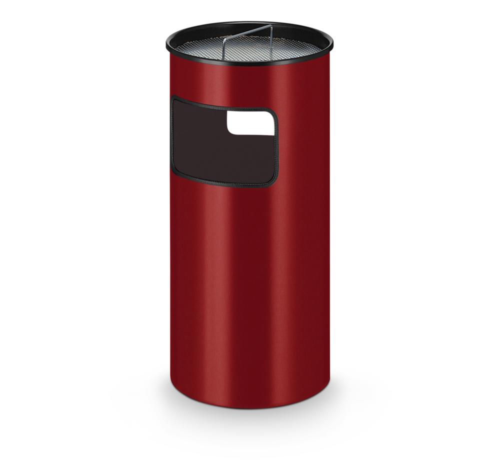 Standascher/Abfallsammler 50 Liter | Rot | 50,00