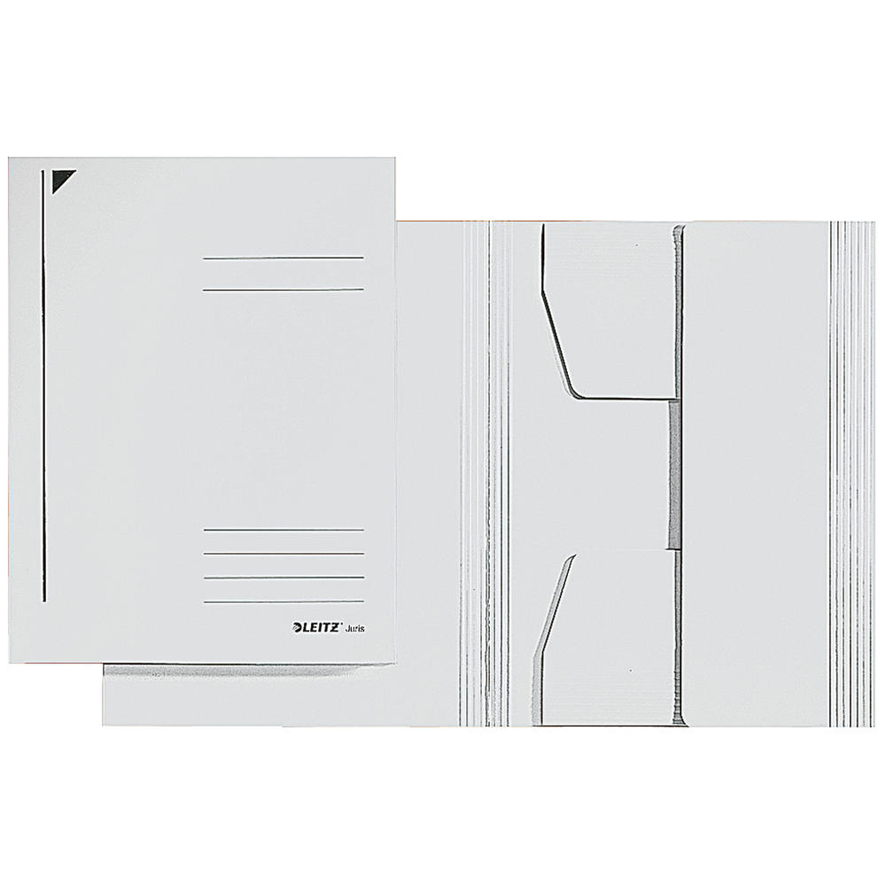 Leitz Jurismappe 39240001 DIN A4 3Klappen Karton