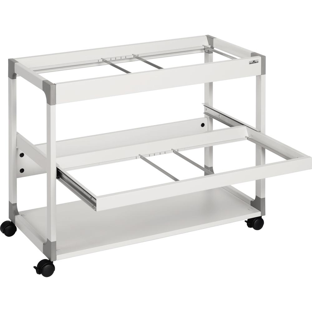 DURABLE Hängemappenwagen TROLLEY 200 MULTI DUO