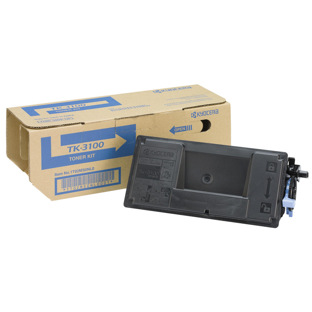 KYOCERA Toner 1T02MS0NL0 TK-3100 12.500Seiten