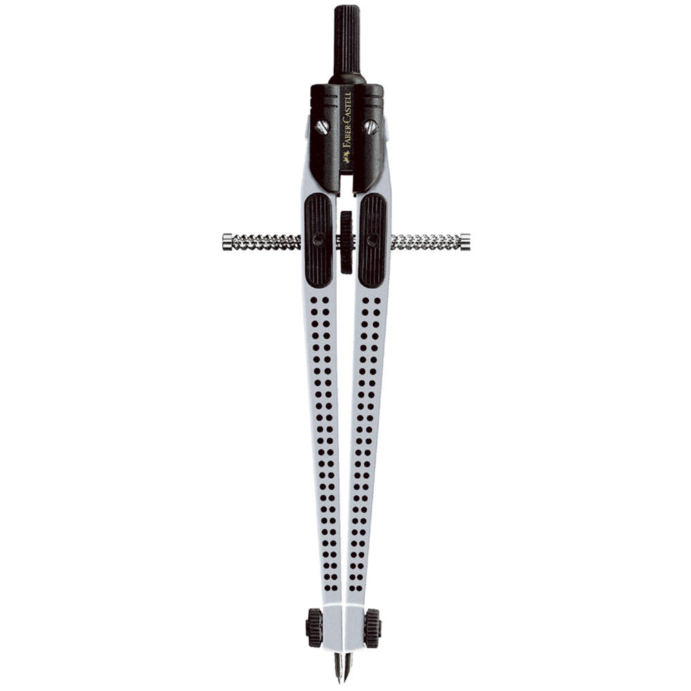 Faber-Castell Zirkel GRIP 2001 174472 Metall