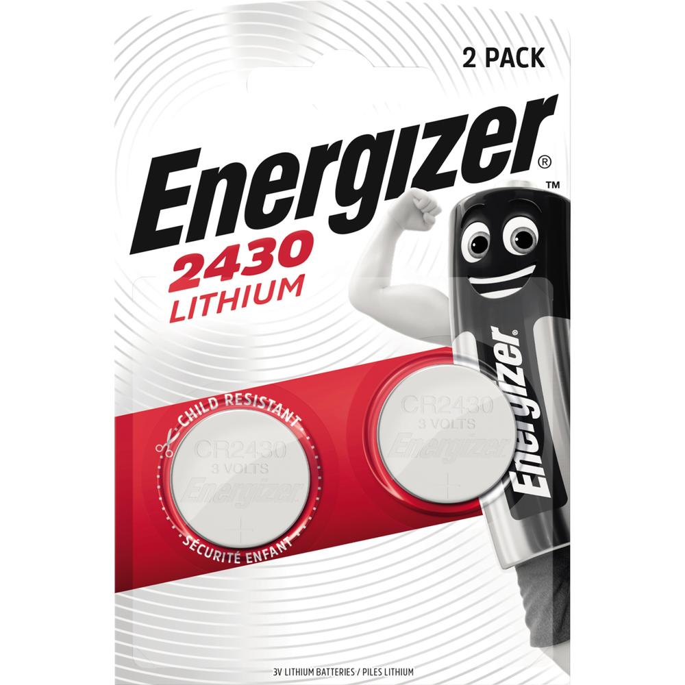 Energizer Spezialzelle Lithium CR 2430 E300830300