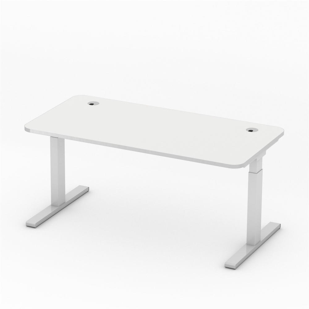 Schreibtisch Rechteckform iMODUL | Weiß | 1600 | Rechteck